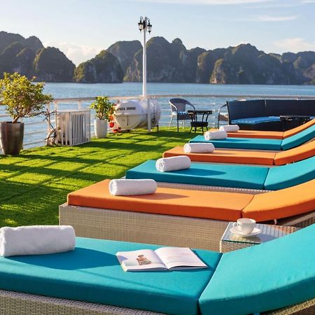 Amanda Luxury Cruise Lan Ha Bay Hotel Ha Long Bagian luar foto