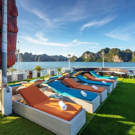 Amanda Luxury Cruise Lan Ha Bay Hotel Ha Long Bagian luar foto