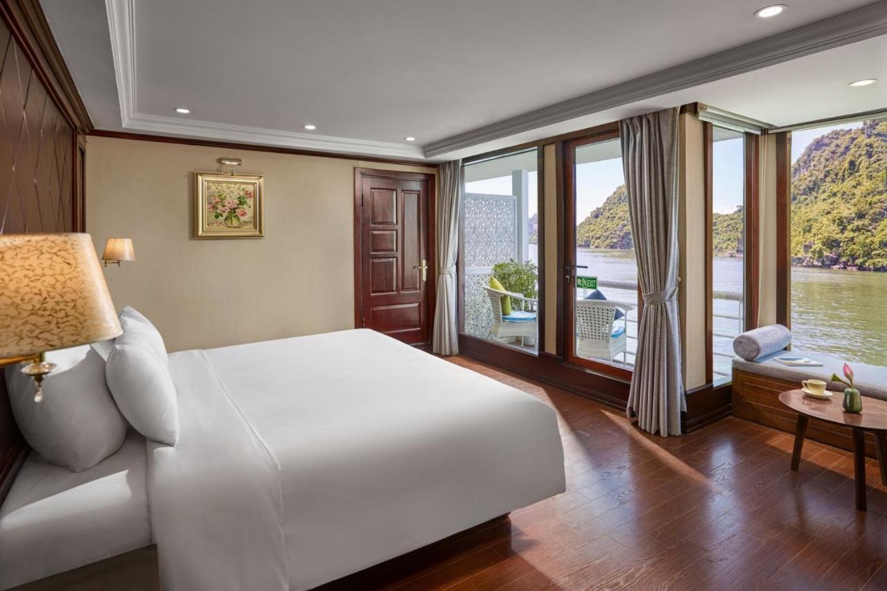 Amanda Luxury Cruise Lan Ha Bay Hotel Ha Long Bagian luar foto