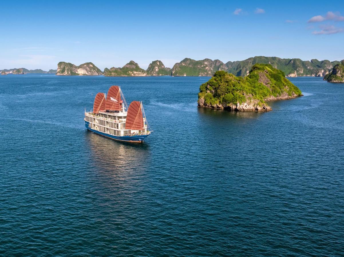 Amanda Luxury Cruise Lan Ha Bay Hotel Ha Long Bagian luar foto