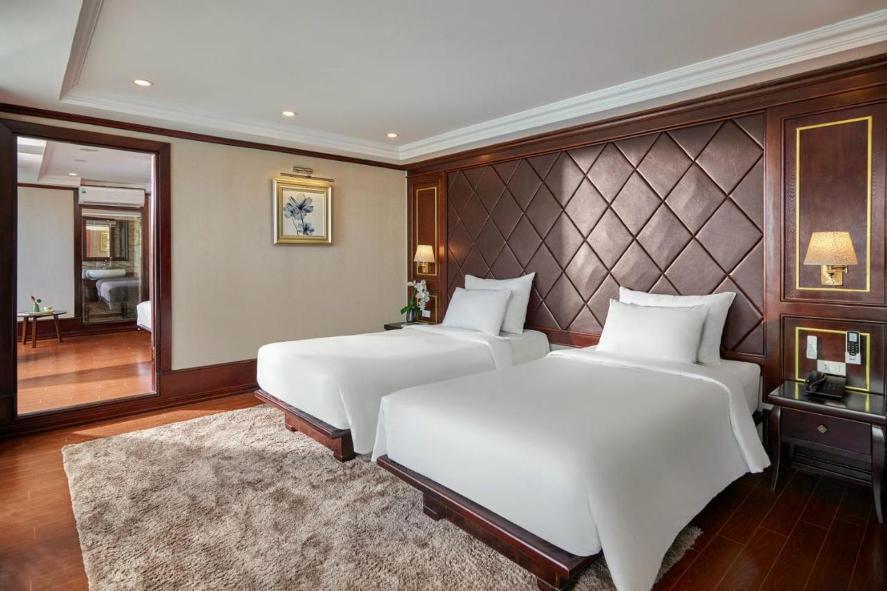 Amanda Luxury Cruise Lan Ha Bay Hotel Ha Long Bagian luar foto