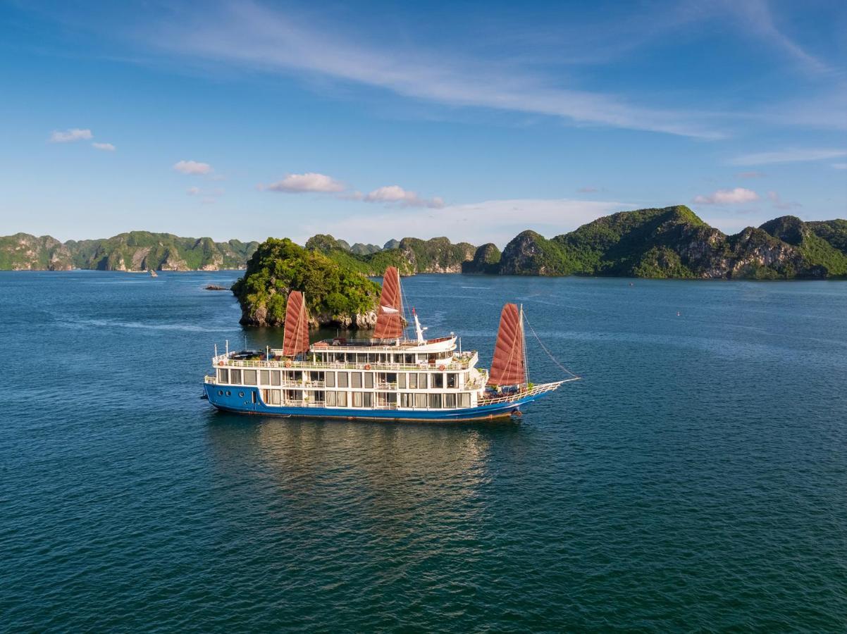 Amanda Luxury Cruise Lan Ha Bay Hotel Ha Long Bagian luar foto