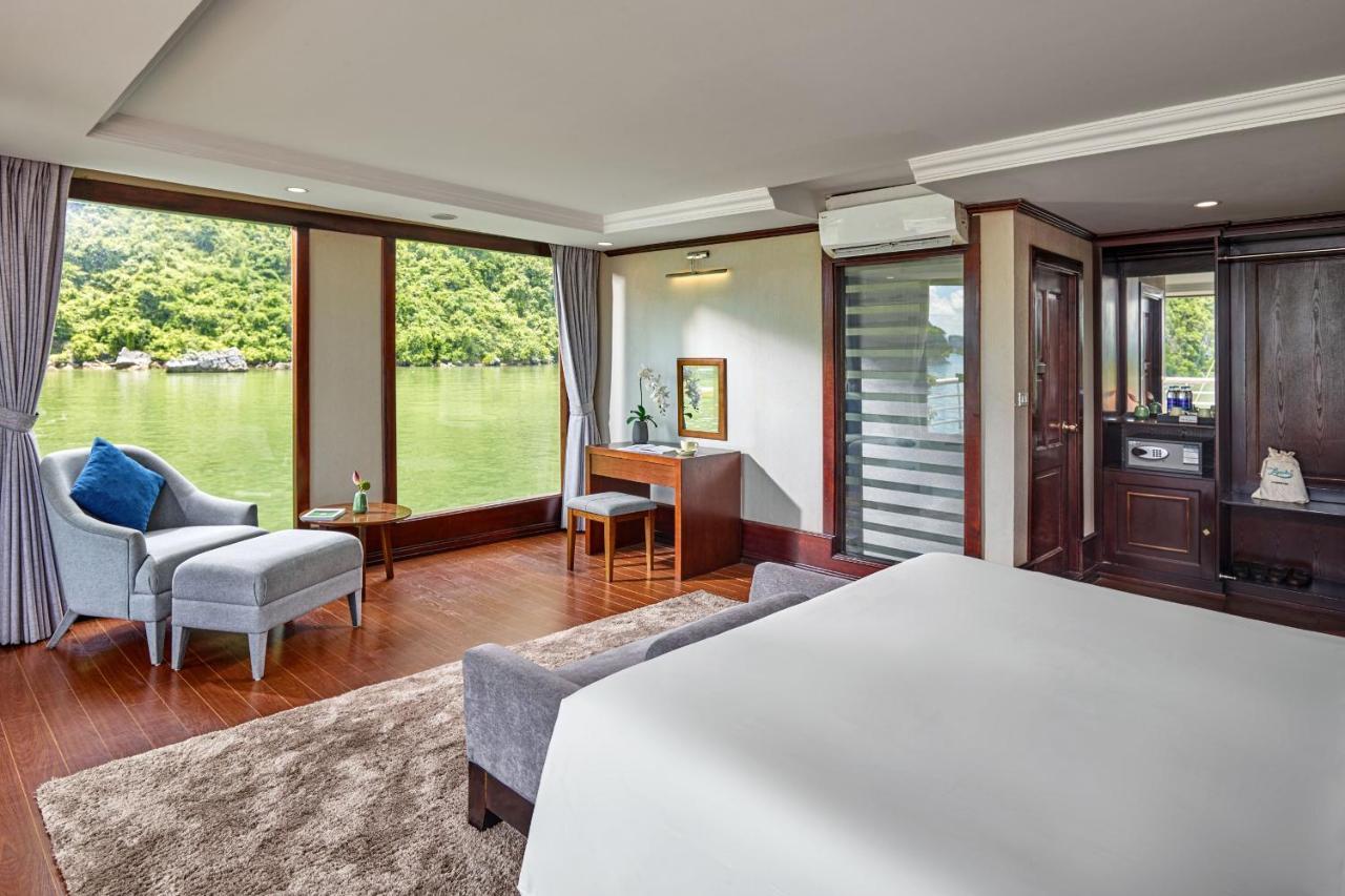 Amanda Luxury Cruise Lan Ha Bay Hotel Ha Long Bagian luar foto