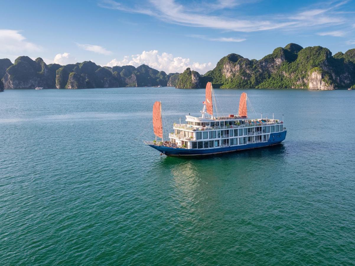 Amanda Luxury Cruise Lan Ha Bay Hotel Ha Long Bagian luar foto