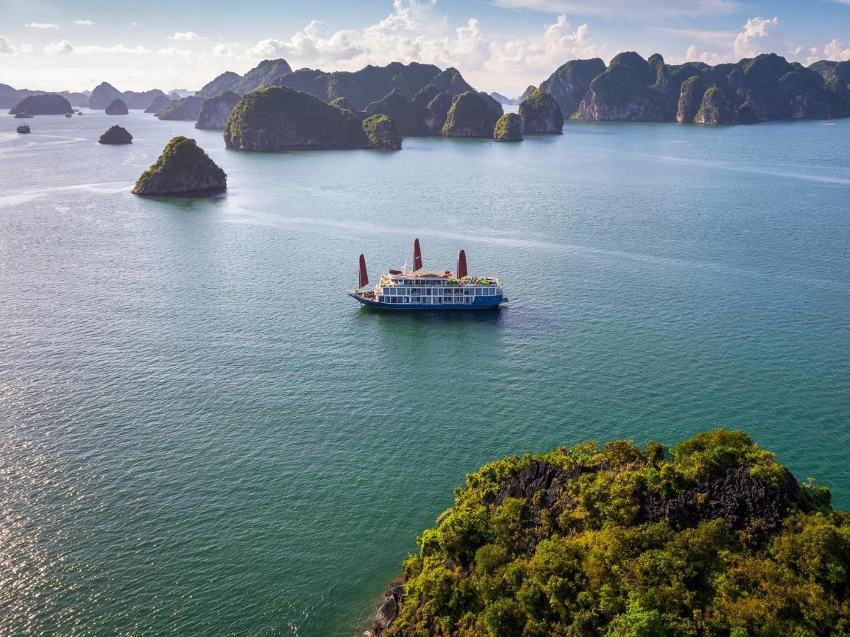 Amanda Luxury Cruise Lan Ha Bay Hotel Ha Long Bagian luar foto