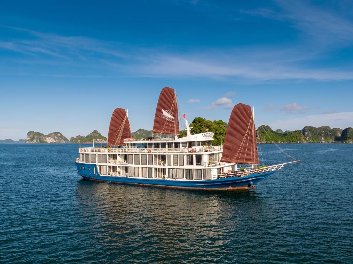 Amanda Luxury Cruise Lan Ha Bay Hotel Ha Long Bagian luar foto