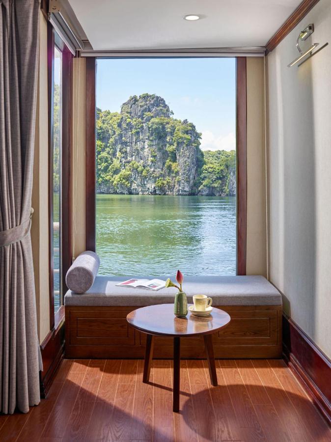 Amanda Luxury Cruise Lan Ha Bay Hotel Ha Long Bagian luar foto