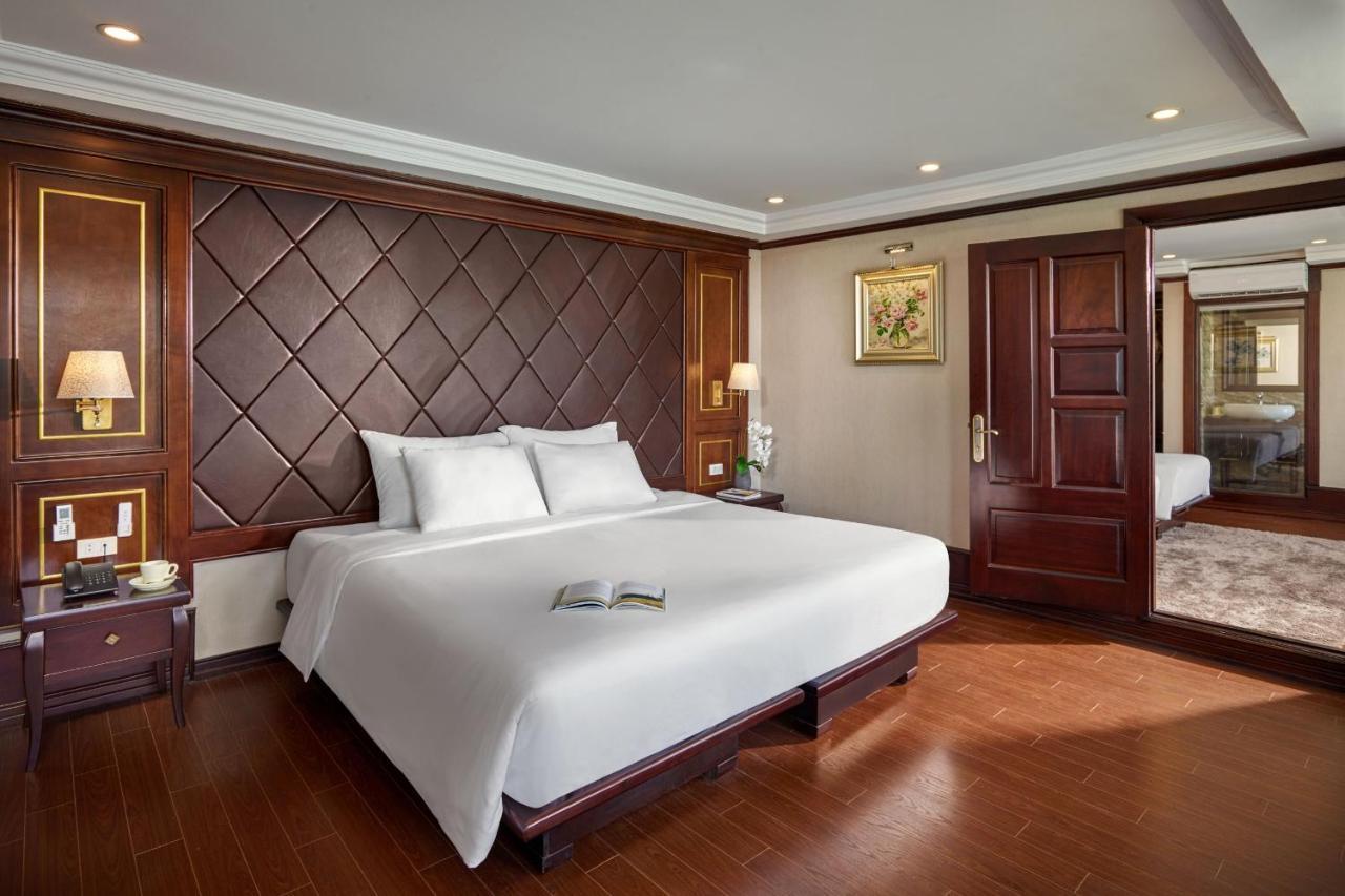 Amanda Luxury Cruise Lan Ha Bay Hotel Ha Long Bagian luar foto