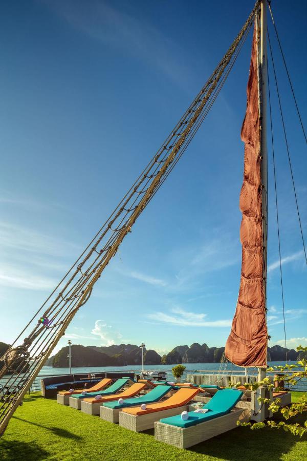 Amanda Luxury Cruise Lan Ha Bay Hotel Ha Long Bagian luar foto