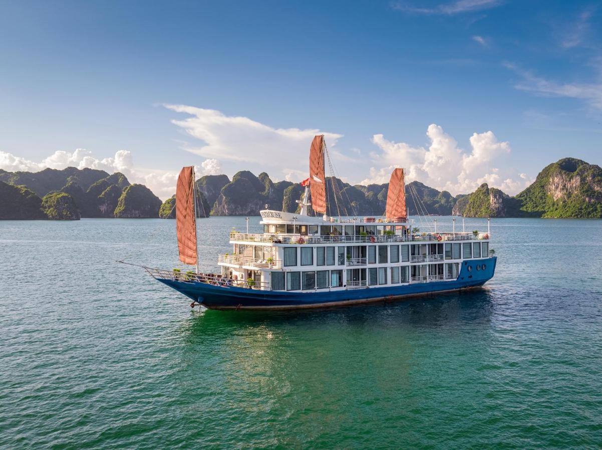 Amanda Luxury Cruise Lan Ha Bay Hotel Ha Long Bagian luar foto